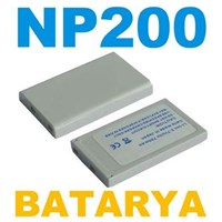 Sanger Np200 Minolta Batarya Pil