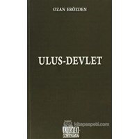 Ulus - Devlet (ISBN: 9786051520025)