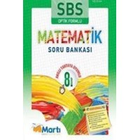 SBS 8. Sınıf Matematik Soru Bankası (ISBN: 9786055489038)