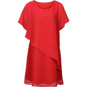 Bodyflırt Boutique Dokuma Kumaş Elbise - Kırmızı 29826624
