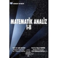 Matematik Analiz 1 - 2 (ISBN: 9789755116150)
