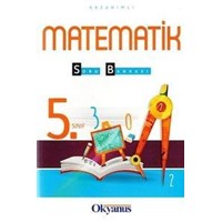 5. Sınıf Kazanımlı Matematik Soru Bankası Okyanus Yayınları (ISBN: 9789944646789)
