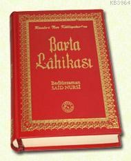 Barla Lahikası (o. Boy + Ciltli) (ISBN: 3000318100199)