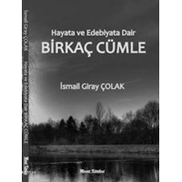 Birkaç Cümle (ISBN: 9786059876384)