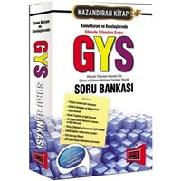 2015 GYS Tüm Kamu Kurum ve Kuruluşları İçin Soru Bankası Yargı Yayınları (ISBN: 9786051573656)