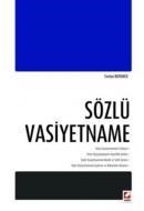 Sözlü Vasiyetname (ISBN: 9789750228667)