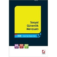 Sosyal Güvenlik Mevzuatı (ISBN: 9789750232602)