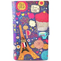 Nokia Lumia 520 Kılıf Sweet Love Paris Desenli