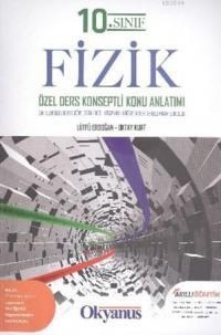 10. Sınıf Fizik Özel Ders Konseptli Konu Anlatımlı (ISBN: 9789944646703)