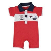 Baby&Kids Polo Yaka Barbatöz Kırmızı 1 Yaş 25051426
