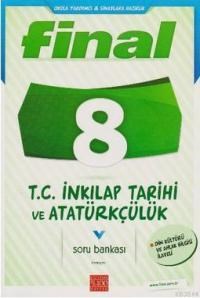 8. Sınıf T.C. İnkılap Tarihi ve Atatürkçülük Soru Bankası (ISBN: 9786053746249)