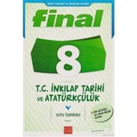 8. Sınıf T.C. İnkılap Tarihi ve Atatürkçülük Soru Bankası (ISBN: 9786053746249)