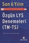 Son 6 Yılın Özgün LYS Denemeleri (ISBN: 9786054333738)