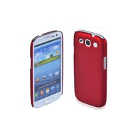 Microsonic Rubber Kılıf Samsung Galaxy Grand I9082 Kırmızı