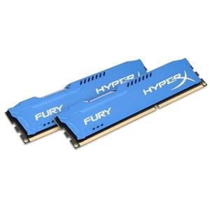 Kingston HyperX Fury Blue 16GB(2x8GB) 1600MHz DDR3 Ram (HX316C10FK2/16)