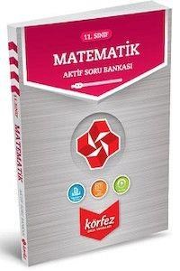 11. Sınıf Matematik Aktif Soru Bankası Körfez Yayınları (ISBN: 9786051395197)