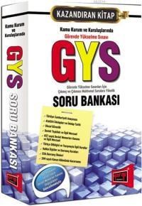 GYS Tüm Kamu Kurum ve Kuruluşları İçin Soru Bankası 2015 (ISBN: 9786051573656)