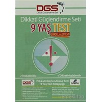 Adeda - DGS Dikkati Güçlendirme Seti 9 Yaş Test Görsel Algı Testi - Kolektif (3990000013646)