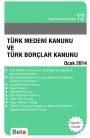 Türk Medeni Kanunu ve Türk Borçlar Kanunu (ISBN: 9786053330738)