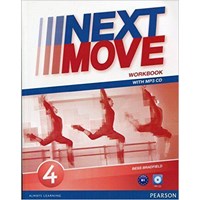Next Move 4 Workbook & MP3 Audio Pack (ISBN: 9781447943662)