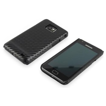 Microsonic Carbon Fiber Sert Kılıf - Samsung Galaxy I9100 S2