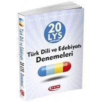 Fem Yayınları LYS Türk Dili ve Edebiyatı 20 Deneme (ISBN: 9786053730644)