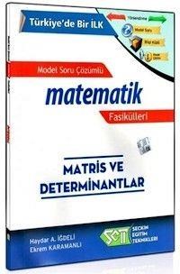 YGS - LYS Matris ve Determinatlar Matematik Fasikülleri Seçkin Eğitim Teknikleri (ISBN: 9786055042172)