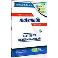YGS - LYS Matris ve Determinatlar Matematik Fasikülleri Seçkin Eğitim Teknikleri (ISBN: 9786055042172)