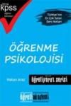 2014 KPSS Eğitim Bilimleri Öğrenme Psikolojisi Ders Notları (ISBN: 9786054966042)