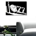 Artkanvas Kanvas Tablo Saat - Jazz Clock