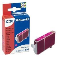 Pelikan Hardcopy 339393 Canon BCI-6 Kırmızı Kartuş