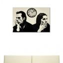 Artkanvas Kanvas Tablo Saat - Nick Cave & PJ Harvey