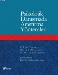 Psikolojik Danışmada Araştırma Yöntemleri (ISBN: 9749944189060)