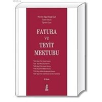 Fatura ve Teyit Mektubu (ISBN: 9786054490769)