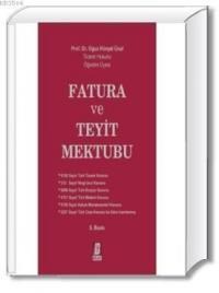 Fatura ve Teyit Mektubu (ISBN: 9786054490769)