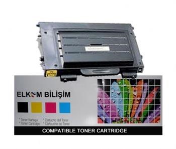 Samsung CLP510 D7K Siyah Muadil Lazer Toner