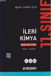 11. Sınıf İleri Kimya Anlatımlı (ISBN: 9786053805427)