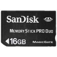 16 GB Memory Stick PRO Duo Hafıza Kartı