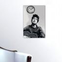 Artkanvas Kanvas Tablo Saat - Bob Dylan