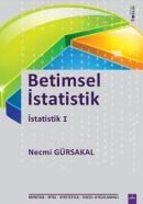 Betimsel Istatistik (ISBN: 9786054118045)