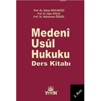 Medenî Usûl Hukuku (Ders Kitabı) (ISBN: 9789754648621)