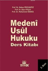 Medenî Usûl Hukuku (Ders Kitabı) (ISBN: 9789754648621)