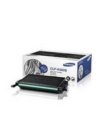 Samsung Clp-660K Siyah Orjinal Toner