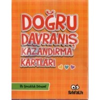 Doğru Davranış Kazandırma Kartları (ISBN: 8699943231309)