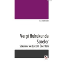 Vergi Hukukunda Süreler (ISBN: 9789750221521)