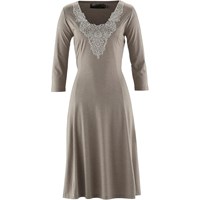 bpc selection Penye elbise - Kahverengi 32664955