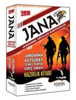 Kitapseç Yayınları - JANA Jandarma Astsubay Temel Kursu Giriş Sınavı Konu Anlatımlı Hazırlık Kitabı (ISBN: 9786051641362)