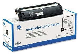 Konica Minolta MagiColor 2300W Siyah Orjinal Toner