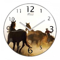 iF Clock At Resimli Duvar Saati (Z9)