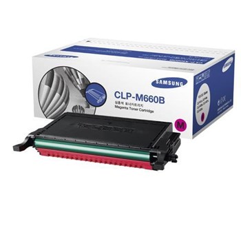 Samsung Clp610-660 5.000syf Kırmızı Toner